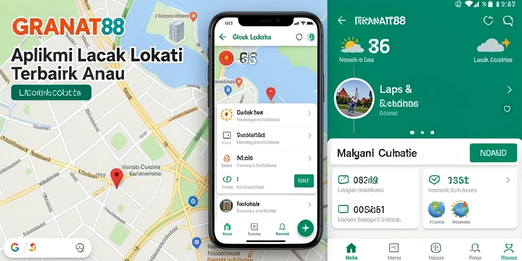 Tampilan antarmuka yang jelas dan informatif dari GRANAT88.