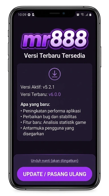 Tampilan riwayat versi mr888